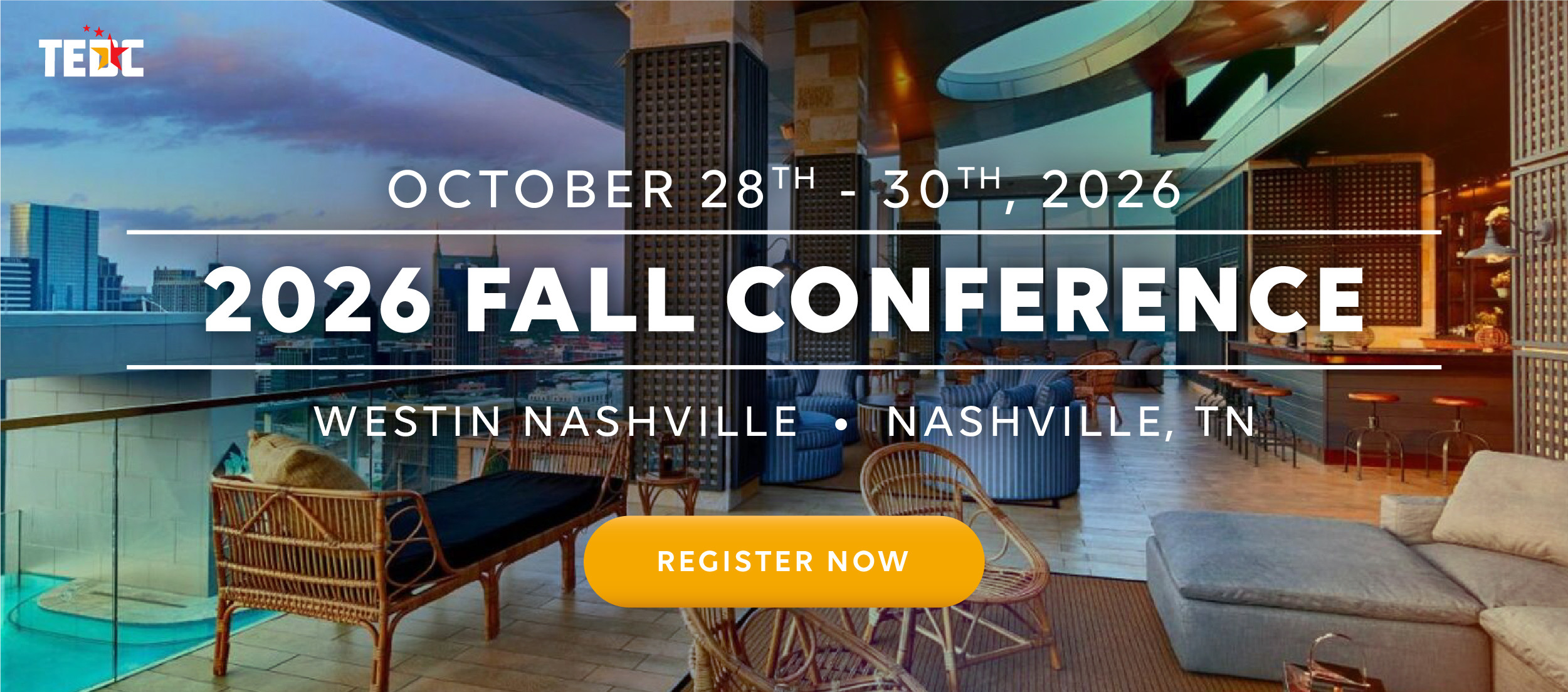 Register for 2026 Fall Conference
