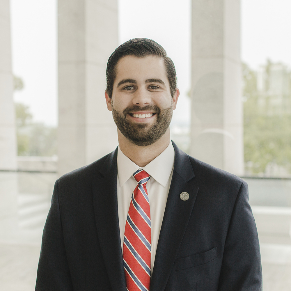 Logan McCoy | Vice President of Existing Industries