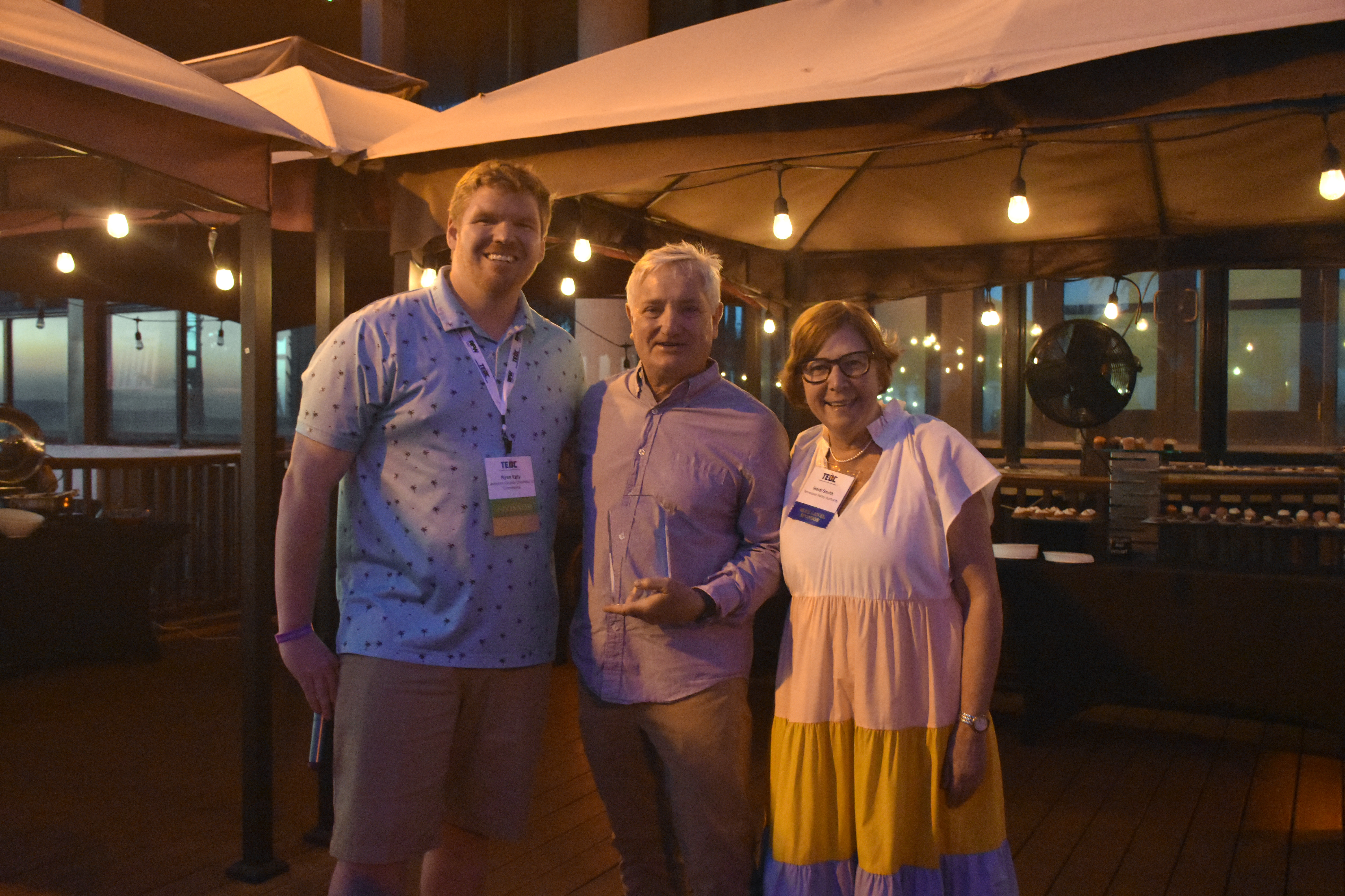 TEDC 2026 Legacy Award Winner John Bradley
